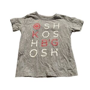 Grey Canada OshKosh B'gosh T-Shirt Size 3T